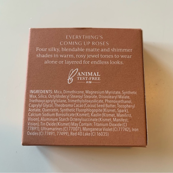 ✨5 FOR $25✨ NEW Complex Culture Eyeshadow Palette in Rosy Outlook - Picture 7 of 10